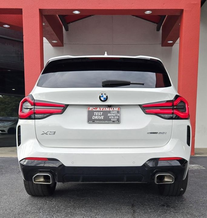 2022 BMW X3