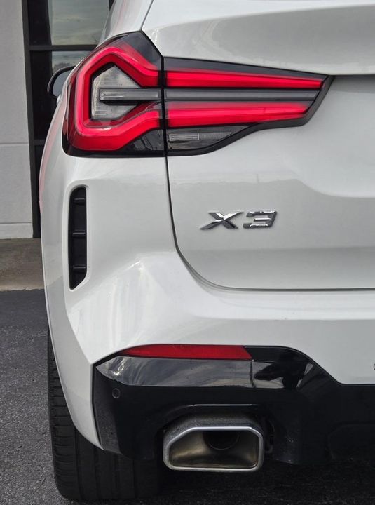 2022 BMW X3