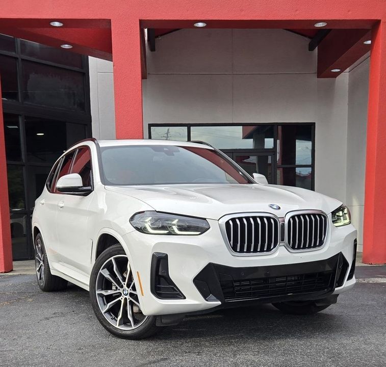 2022 BMW X3