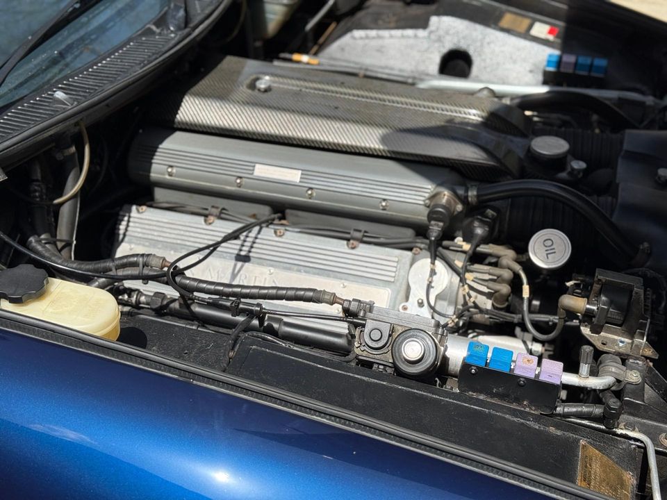 1998 Aston Martin V8 Coupe