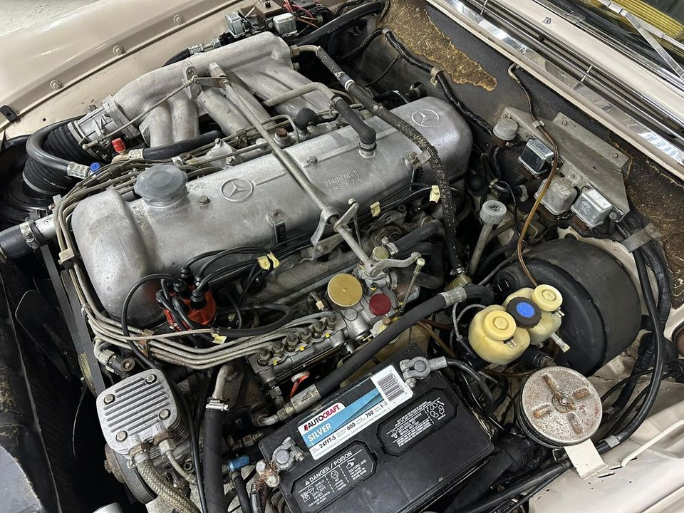 1967 Mercedes-Benz 300 SE