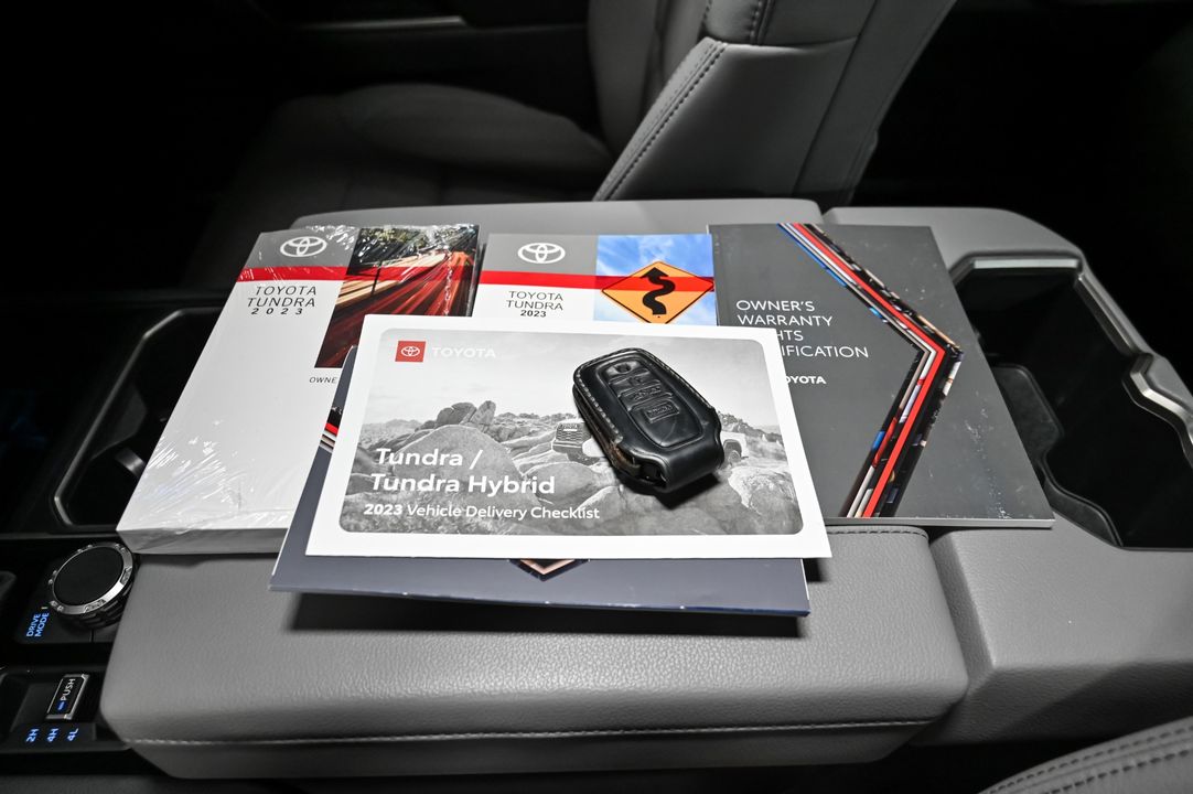 2023 Toyota Tundra Hybrid