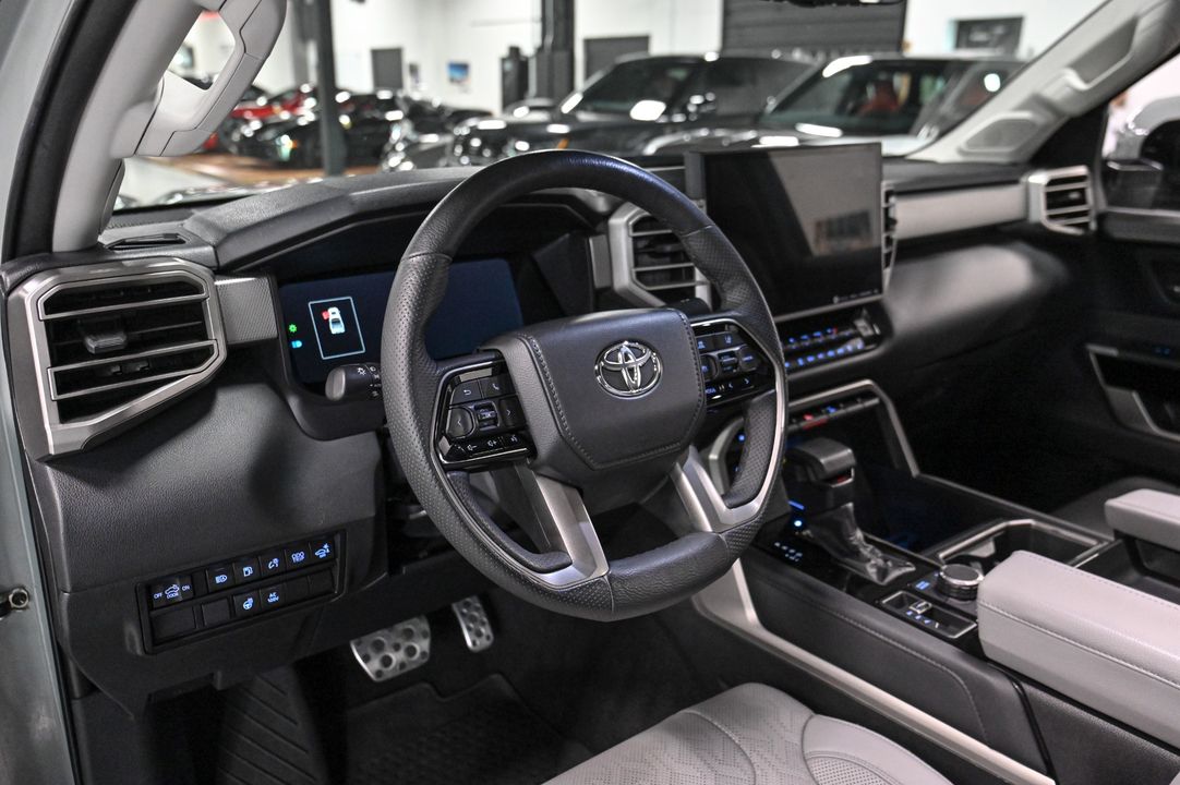 2023 Toyota Tundra Hybrid