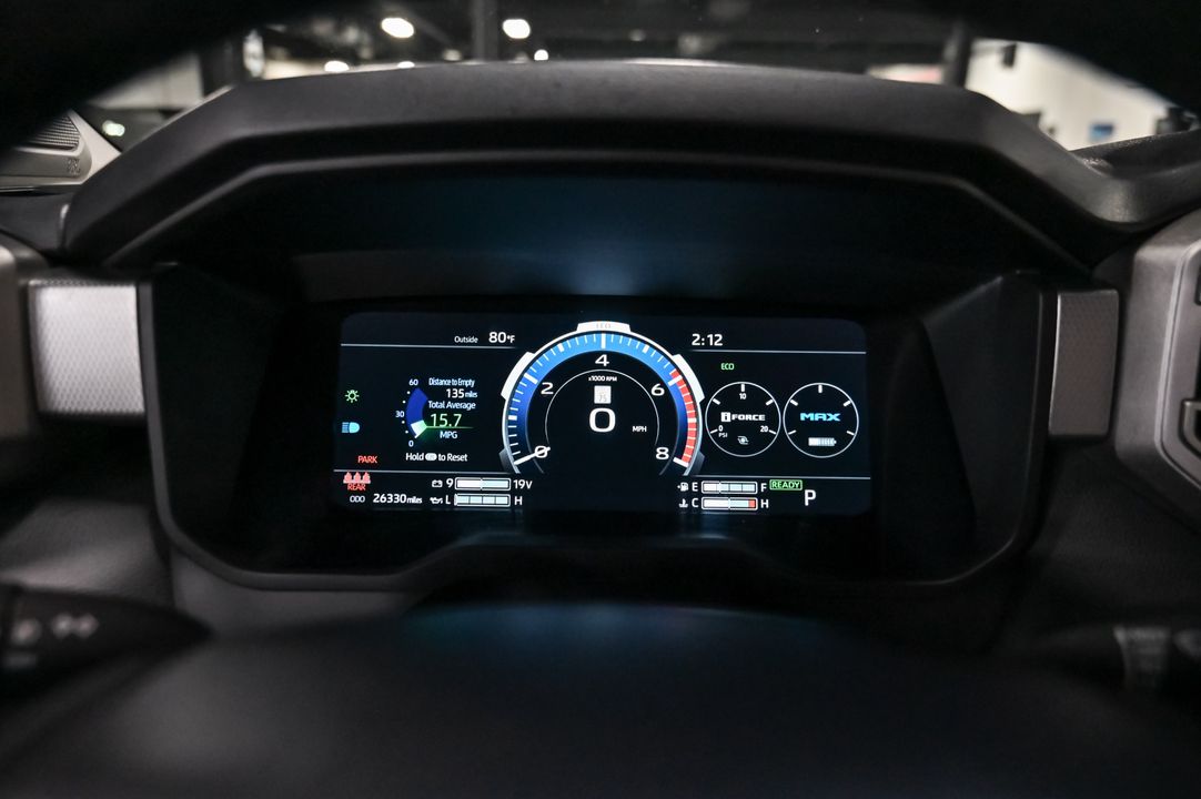2023 Toyota Tundra Hybrid