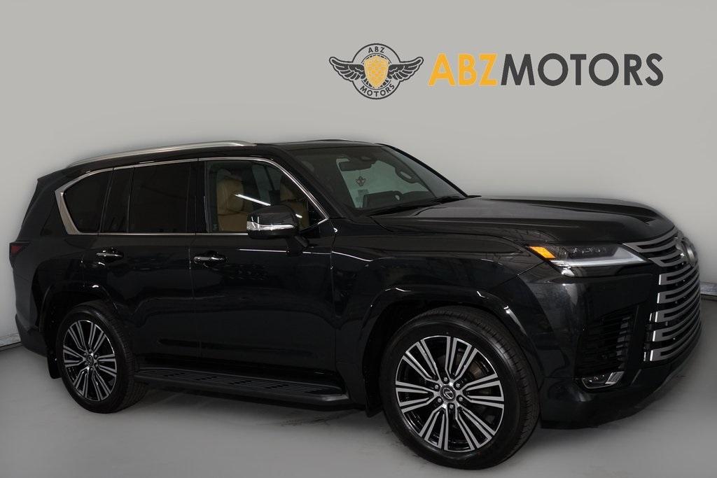 2025 Lexus LX