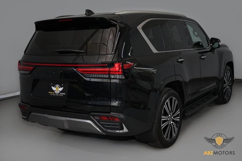 2025 Lexus LX