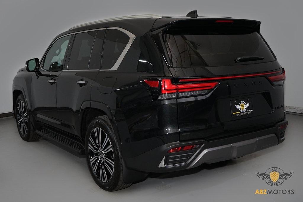 2025 Lexus LX