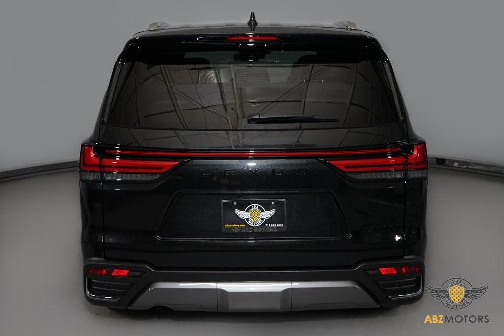2025 Lexus LX