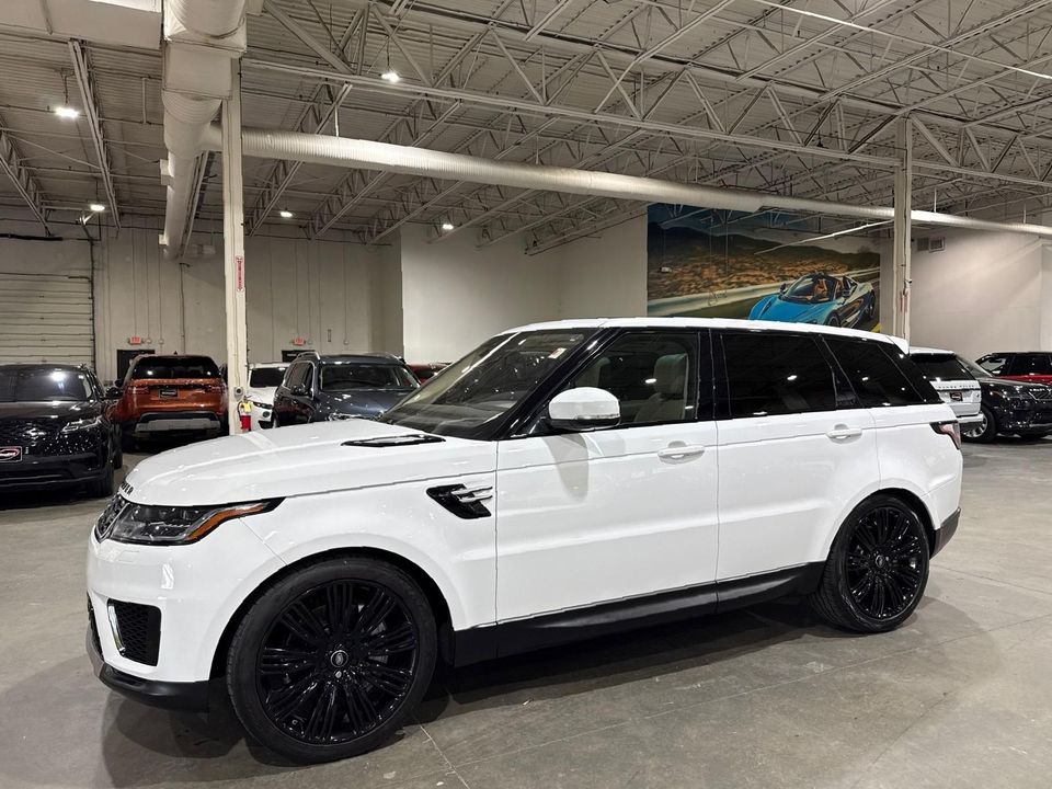 2020 Land Rover Range Rover Sport
