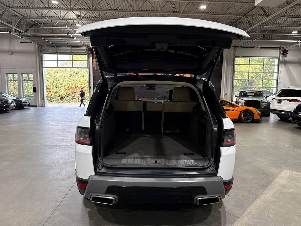 2020 Land Rover Range Rover Sport