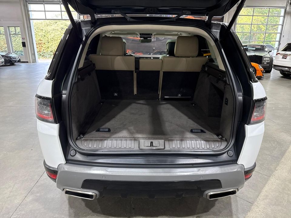 2020 Land Rover Range Rover Sport