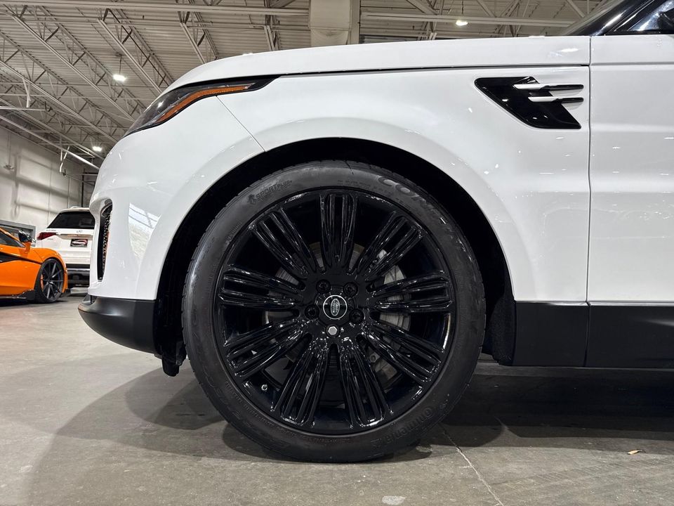 2020 Land Rover Range Rover Sport