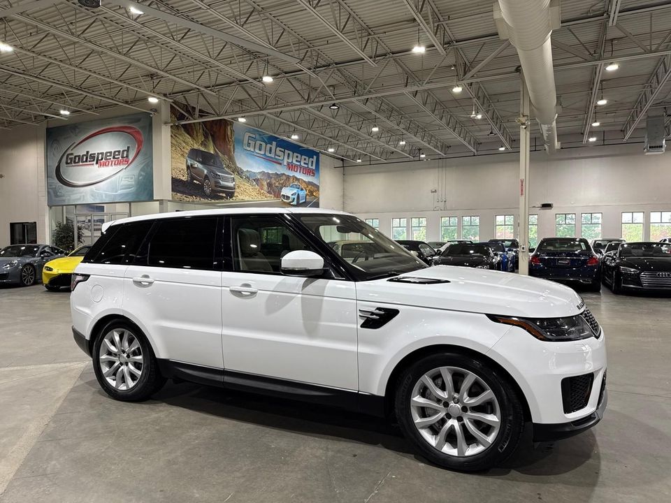 2020 Land Rover Range Rover Sport