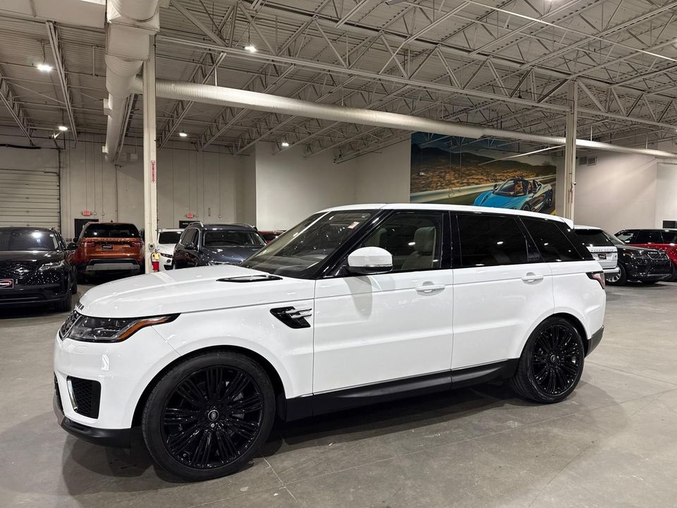 2020 Land Rover Range Rover Sport