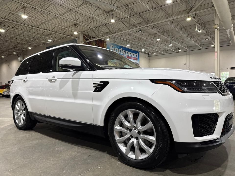 2020 Land Rover Range Rover Sport