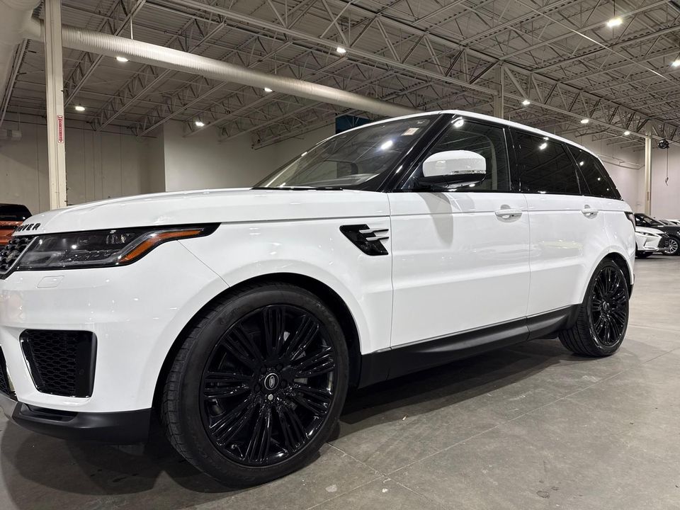 2020 Land Rover Range Rover Sport