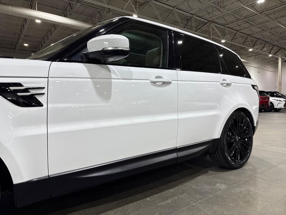 2020 Land Rover Range Rover Sport