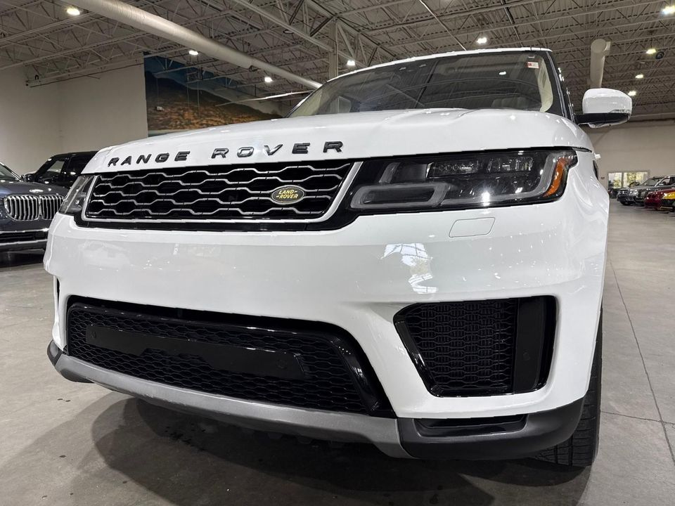 2020 Land Rover Range Rover Sport