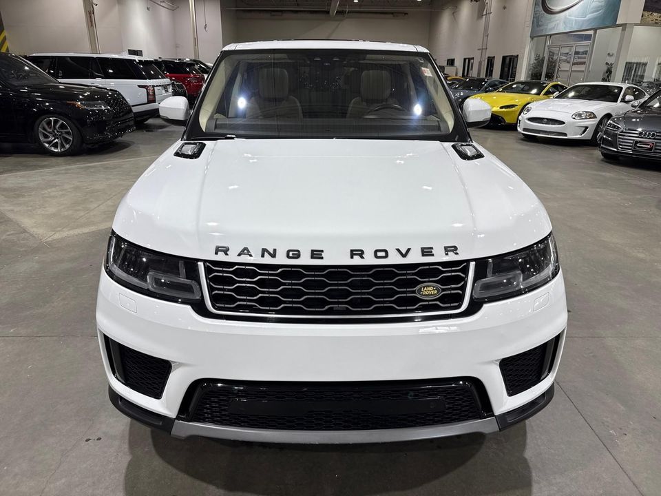 2020 Land Rover Range Rover Sport