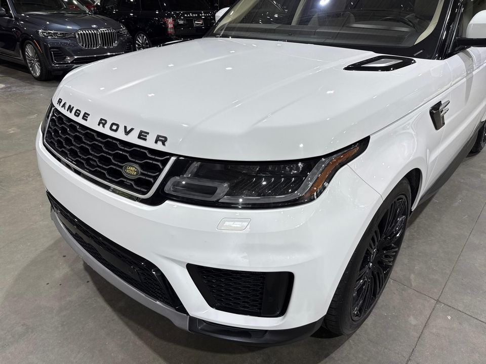 2020 Land Rover Range Rover Sport