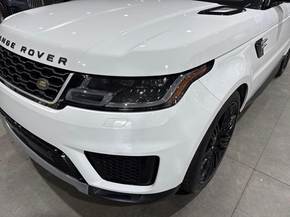 2020 Land Rover Range Rover Sport