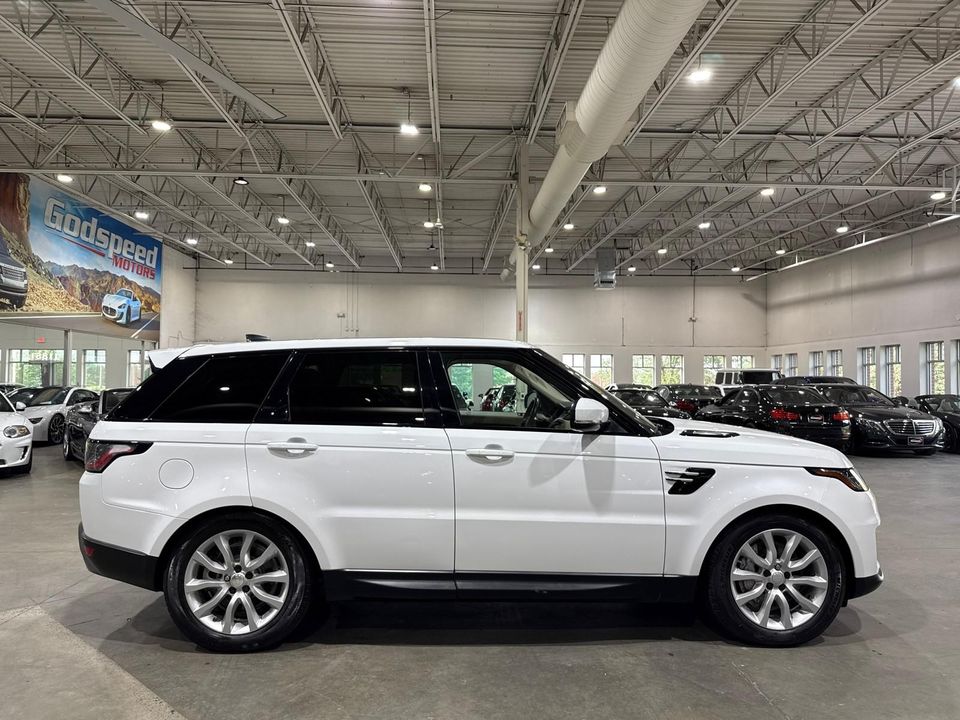 2020 Land Rover Range Rover Sport