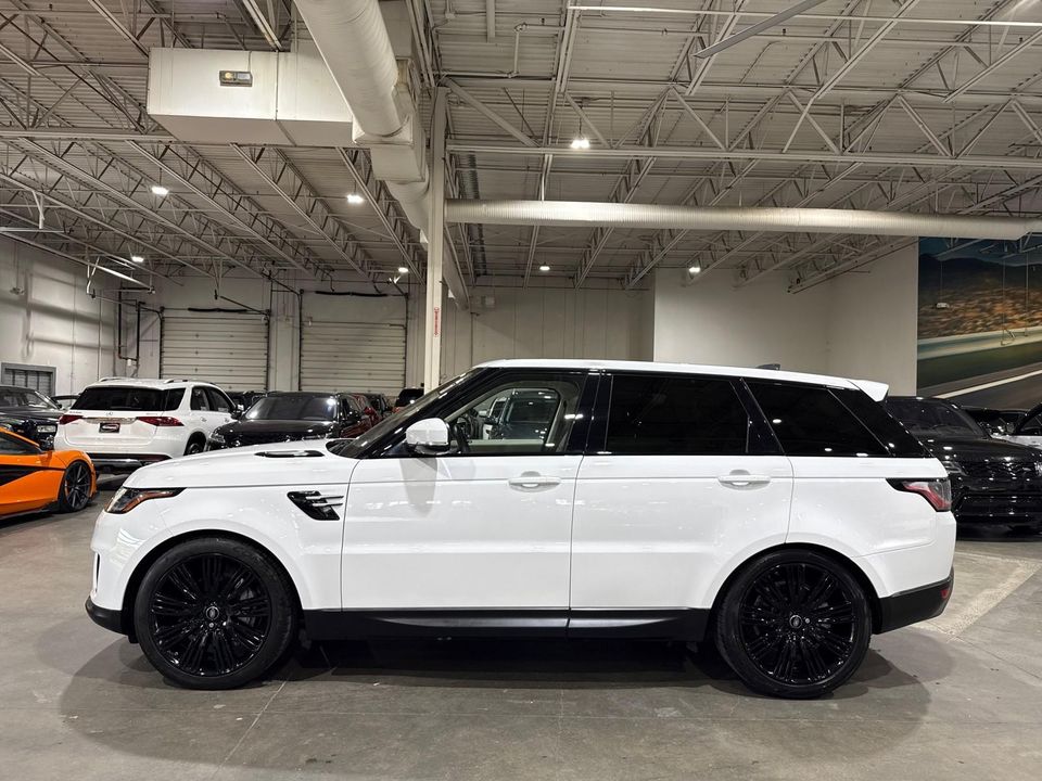 2020 Land Rover Range Rover Sport