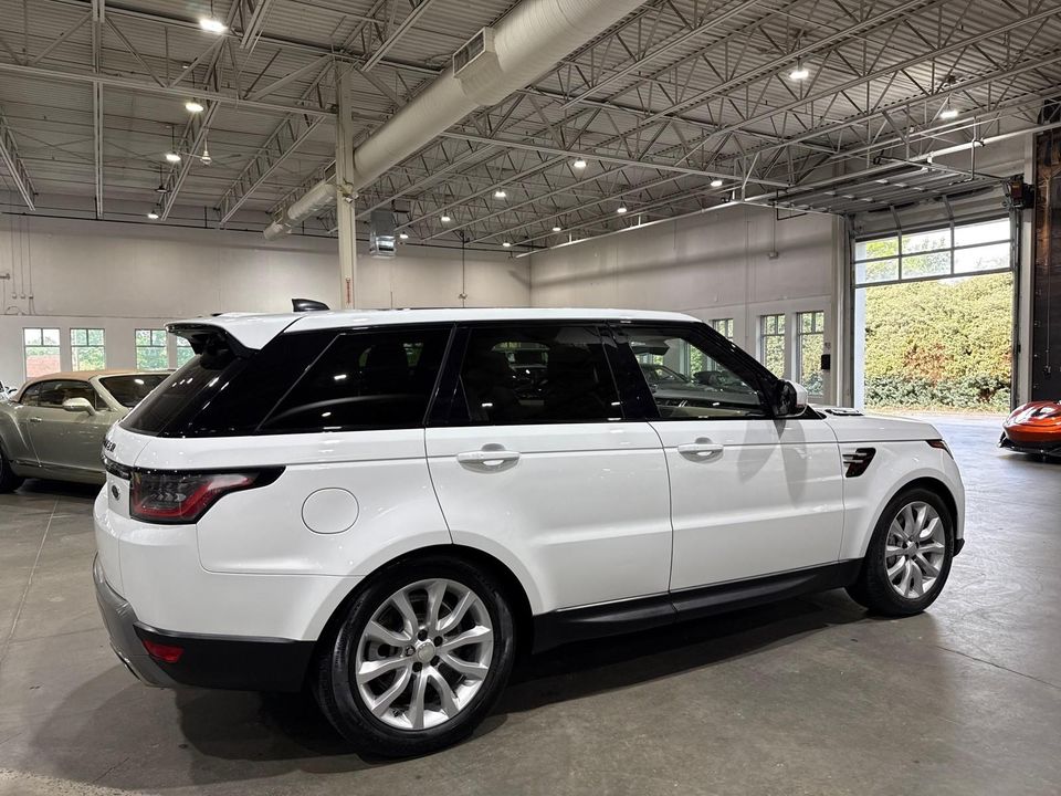 2020 Land Rover Range Rover Sport