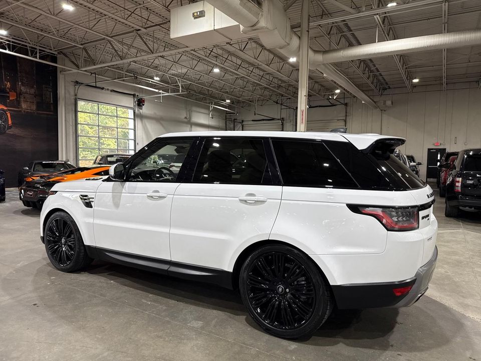 2020 Land Rover Range Rover Sport