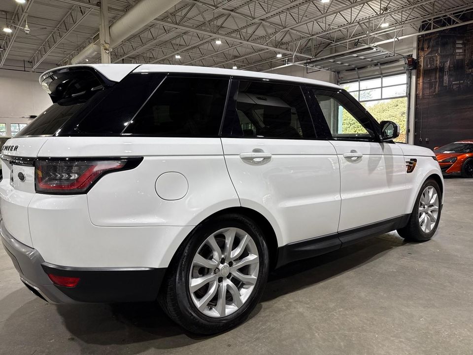 2020 Land Rover Range Rover Sport