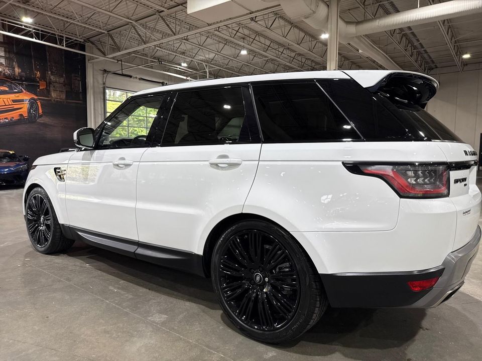 2020 Land Rover Range Rover Sport