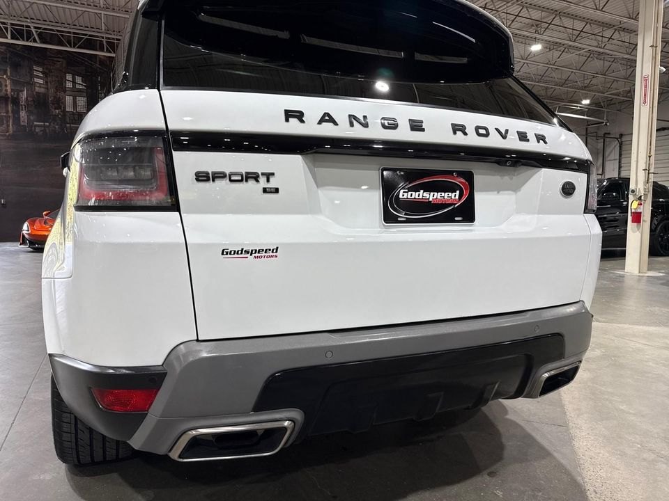 2020 Land Rover Range Rover Sport