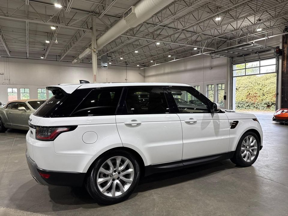 2020 Land Rover Range Rover Sport