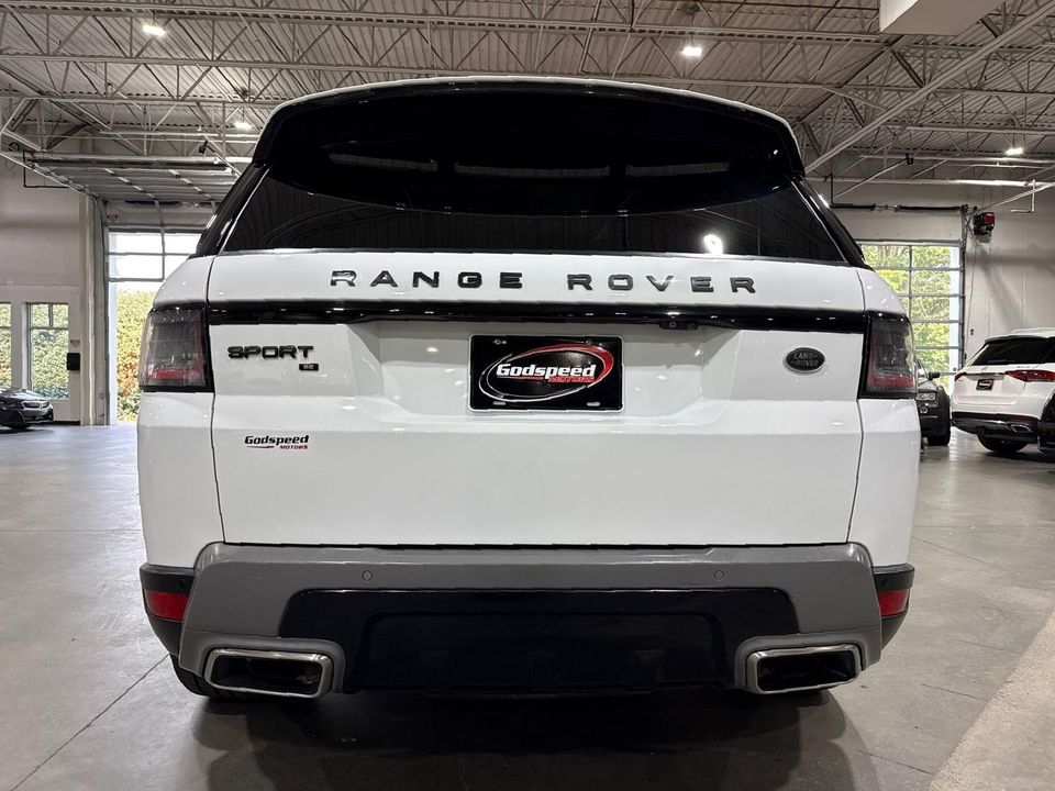 2020 Land Rover Range Rover Sport