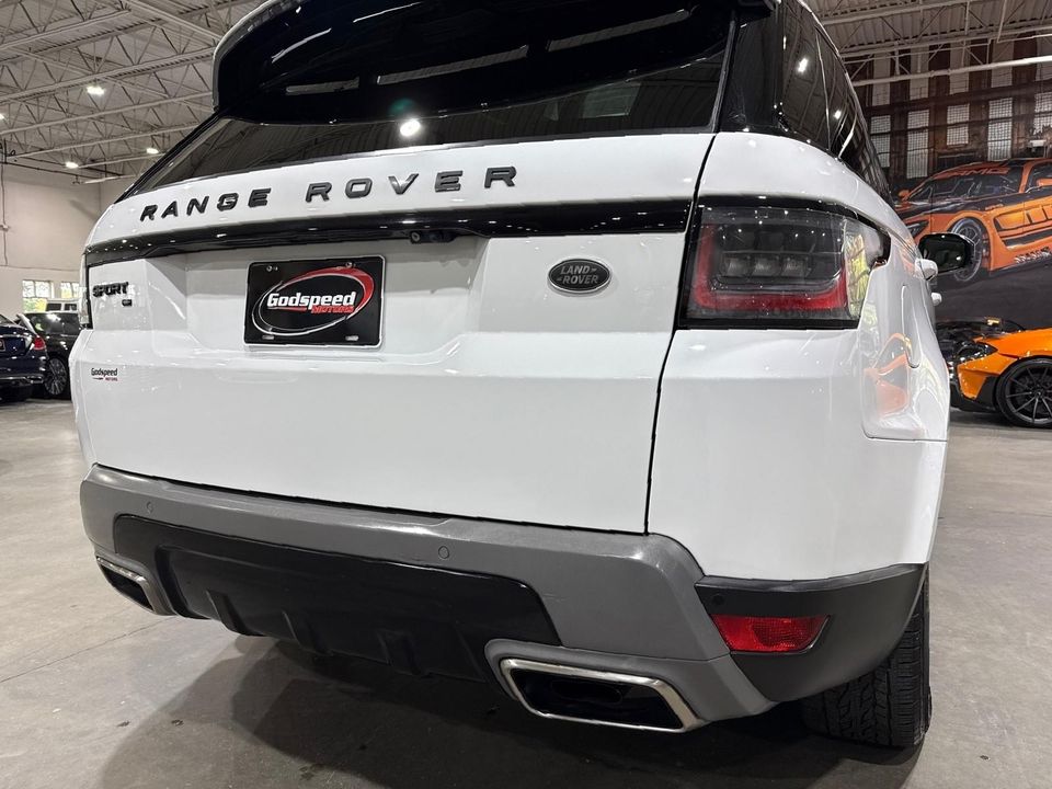 2020 Land Rover Range Rover Sport