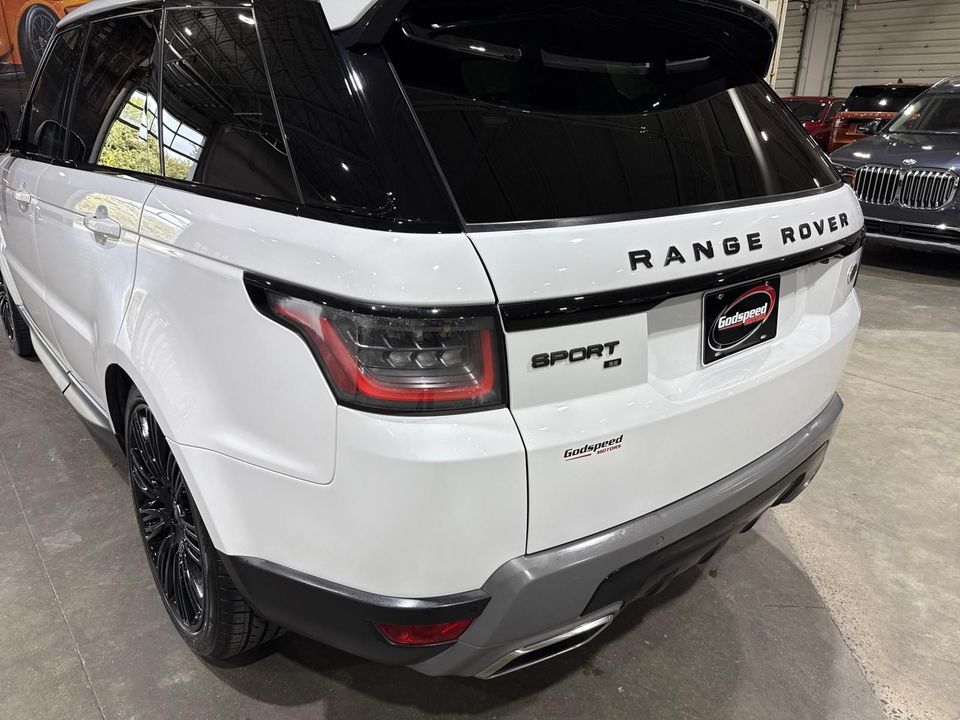 2020 Land Rover Range Rover Sport