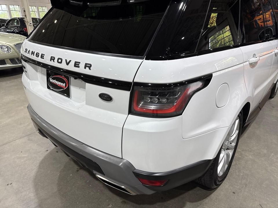 2020 Land Rover Range Rover Sport