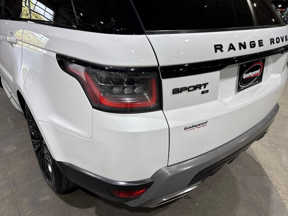 2020 Land Rover Range Rover Sport