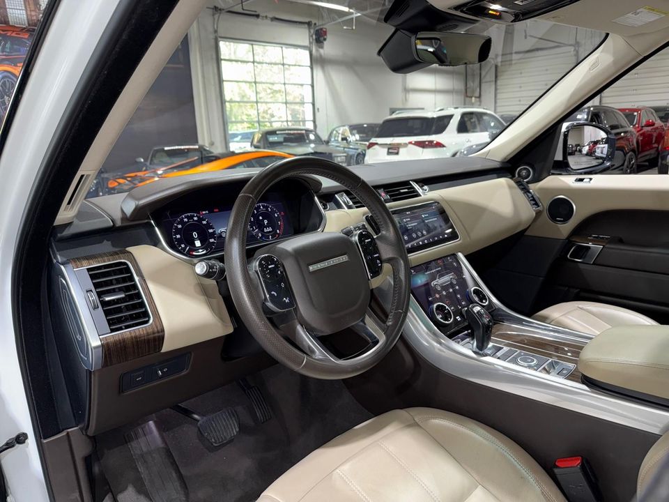 2020 Land Rover Range Rover Sport