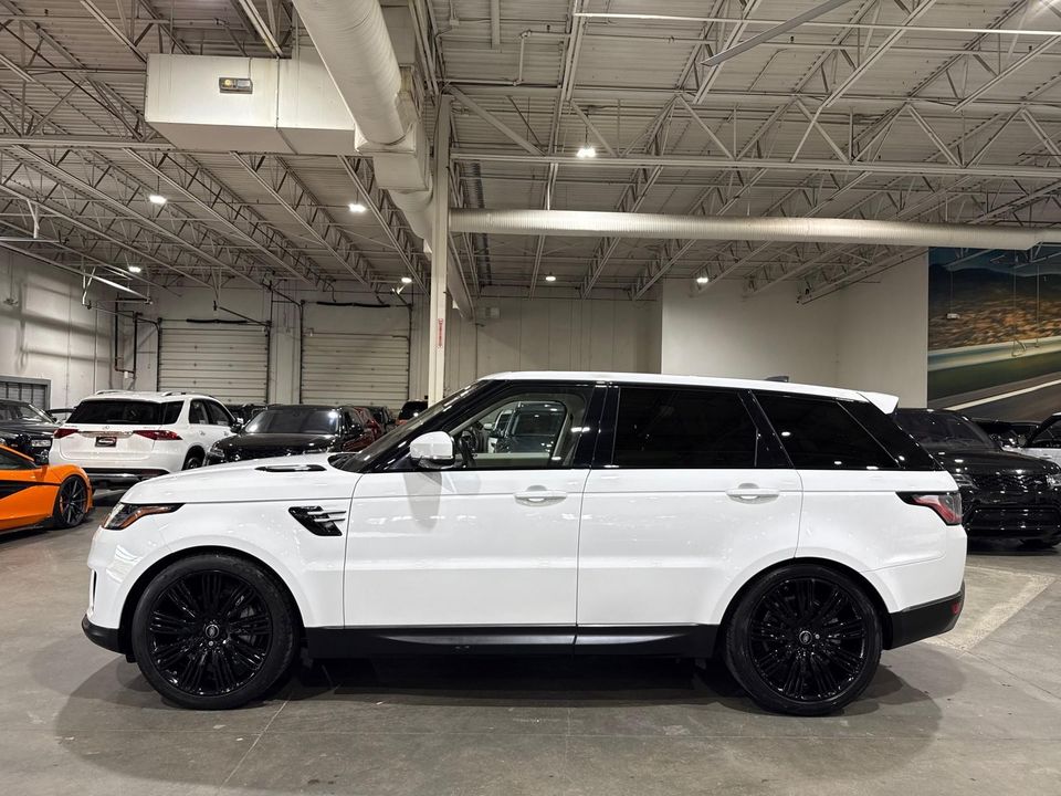 2020 Land Rover Range Rover Sport