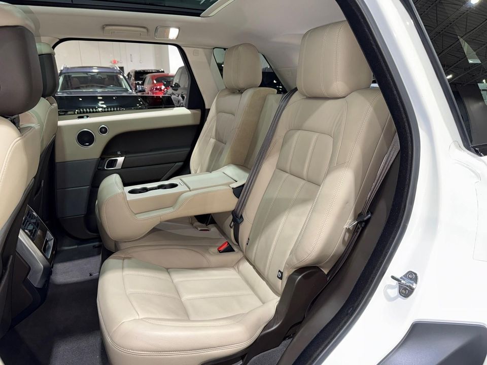 2020 Land Rover Range Rover Sport