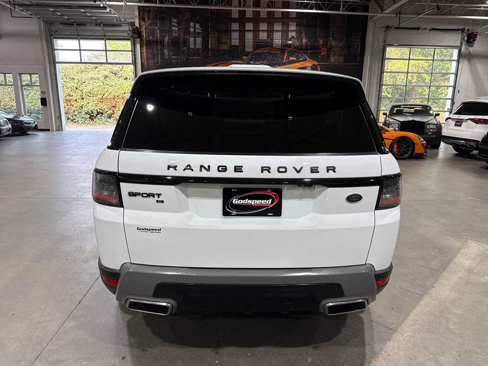 2020 Land Rover Range Rover Sport