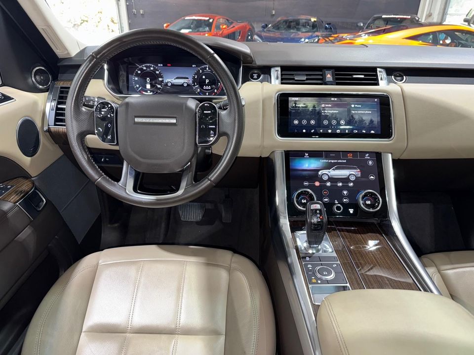 2020 Land Rover Range Rover Sport