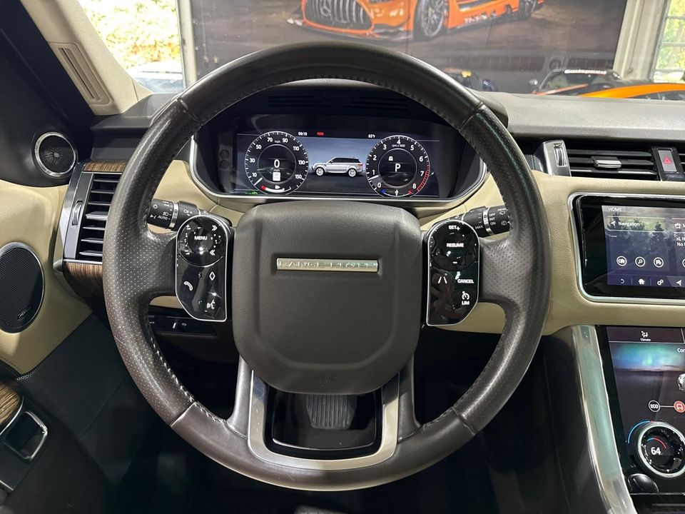 2020 Land Rover Range Rover Sport