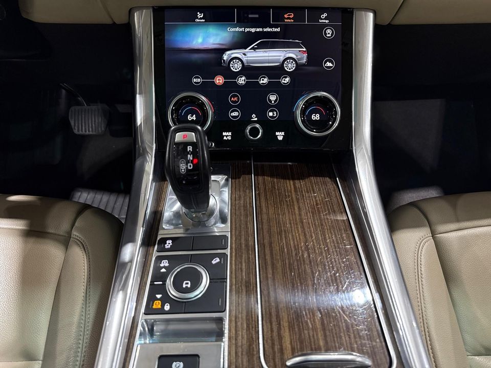 2020 Land Rover Range Rover Sport