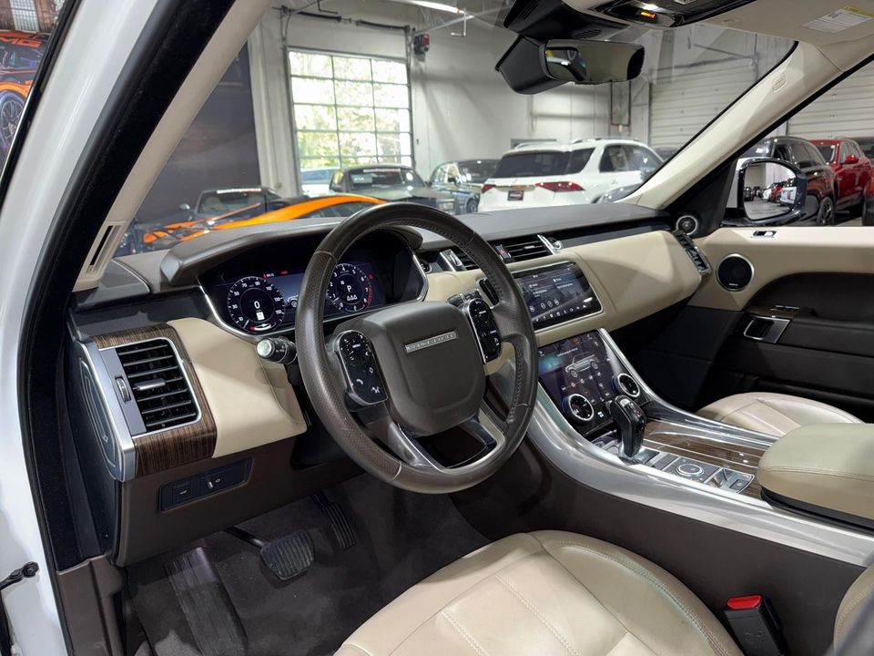 2020 Land Rover Range Rover Sport
