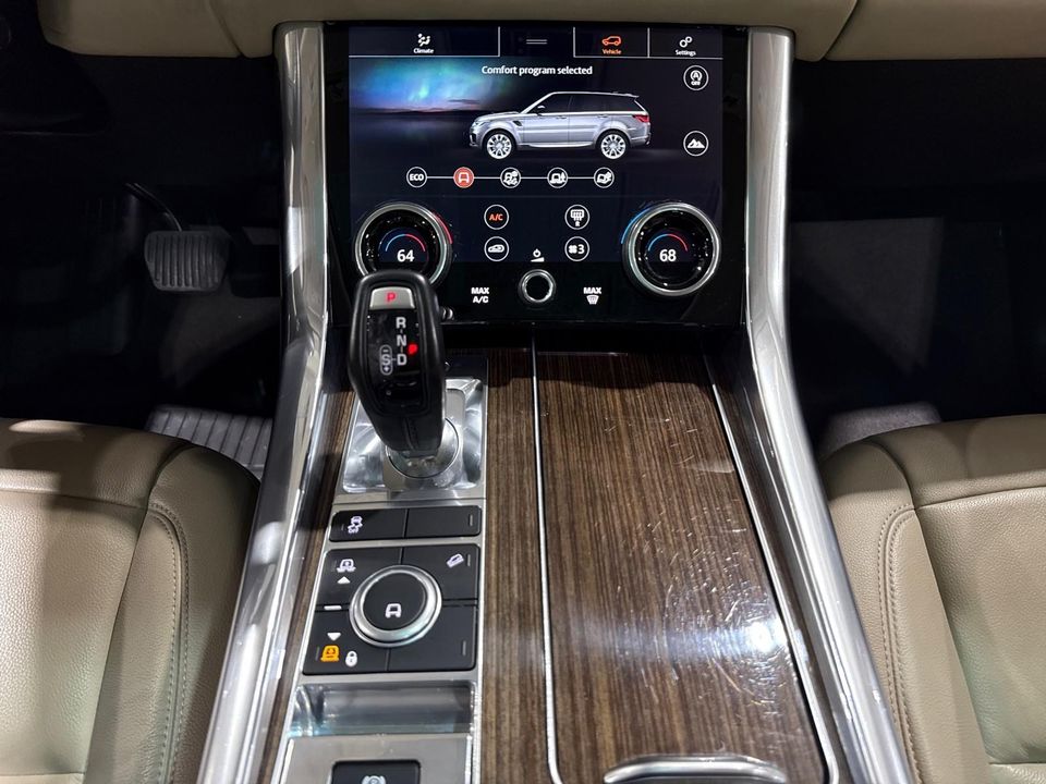 2020 Land Rover Range Rover Sport