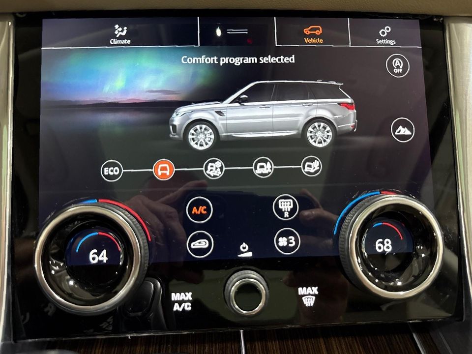 2020 Land Rover Range Rover Sport