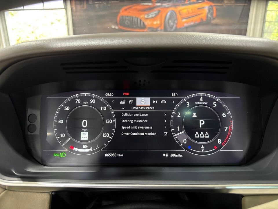2020 Land Rover Range Rover Sport