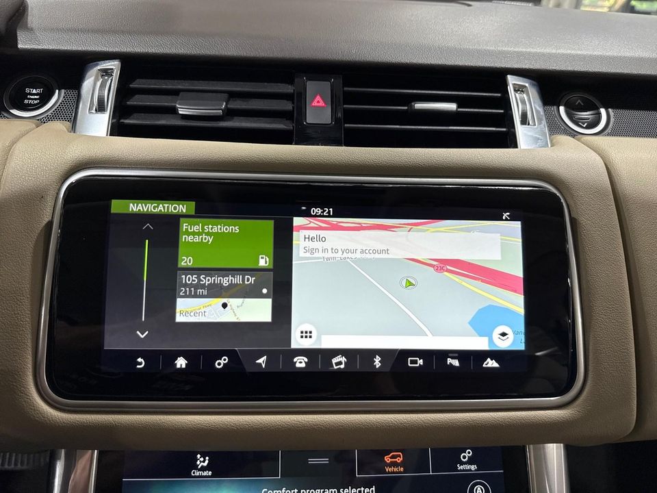 2020 Land Rover Range Rover Sport